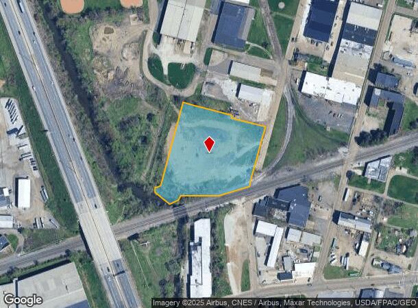 1117 Marion Ave Sw, Canton, OH Parcel Map