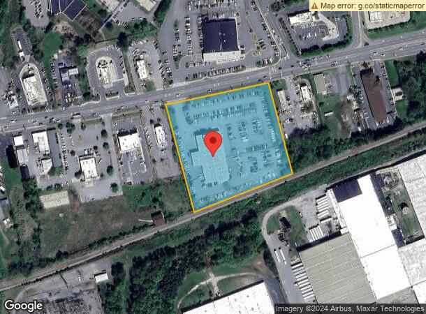  1442 E Main St, Lincolnton, NC Parcel Map