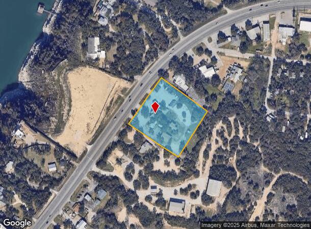  3411 Ranch Road 620 N, Austin, TX Parcel Map