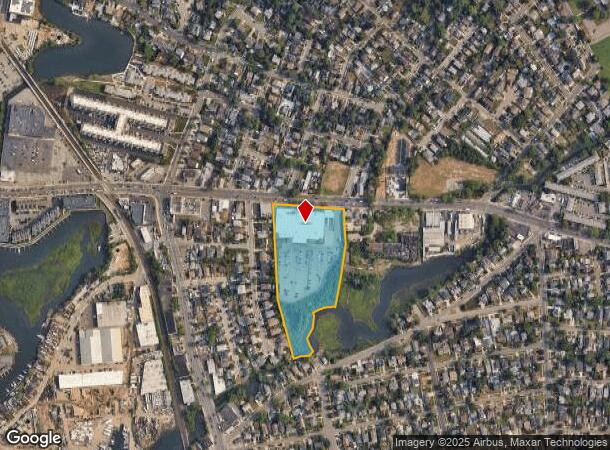  465 Atlantic Ave, Oceanside, NY Parcel Map