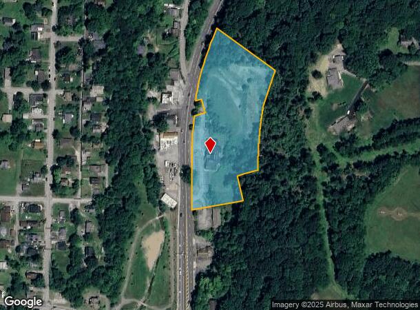  3960 William Flynn Hwy, Allison Park, PA Parcel Map