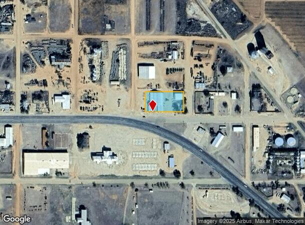  419 E Main St, Crosbyton, TX Parcel Map