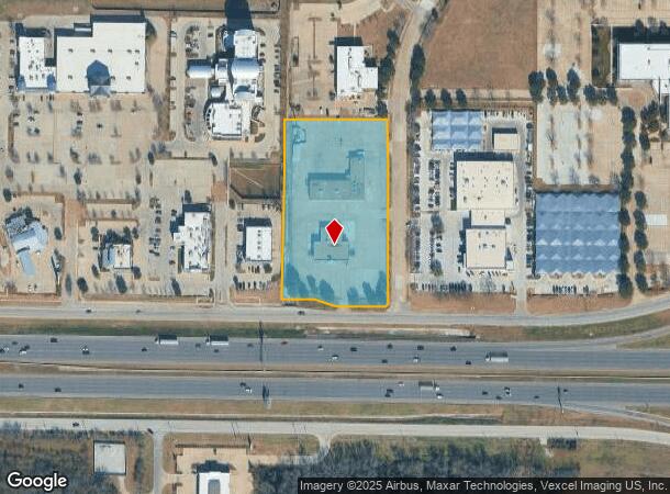 677 E Interstate 20, Arlington, TX Parcel Map