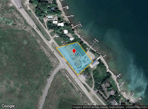 820 2Nd St W, Polson, MT Parcel Map