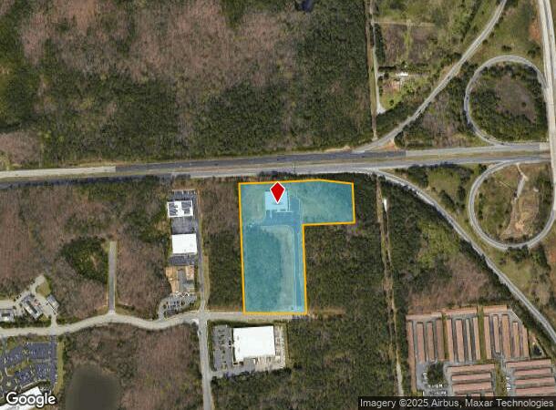 2400 Erni Way, Midlothian, VA Parcel Map