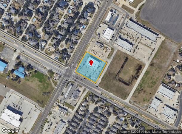  7442 S Staples St, Corpus Christi, TX Parcel Map