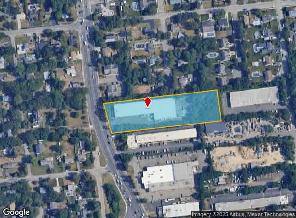 2133 Ocean Ave, Ronkonkoma, NY Parcel Map