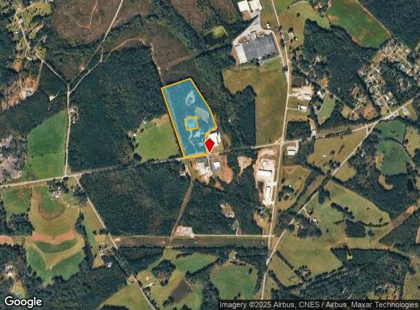  2115 Farrs Bridge Rd, Easley, SC Parcel Map