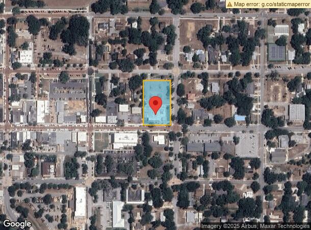  620 W Montrose St, Clermont, FL Parcel Map