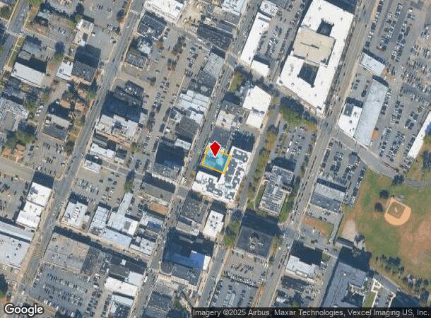 252 Main St, Hackensack, NJ Parcel Map