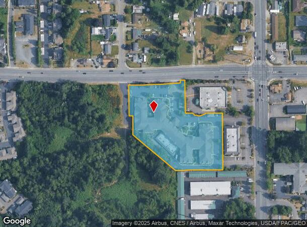 520 112Th St Sw, Everett, WA Parcel Map