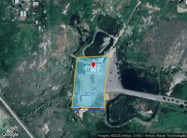  18088 Highway 395, Lakeview, OR Parcel Map