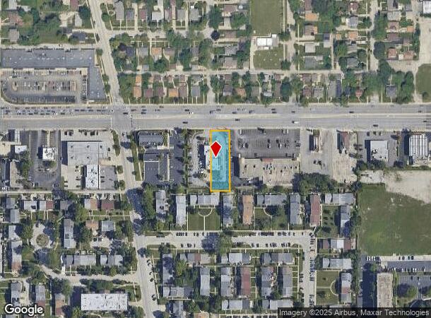  7039 W Dempster St, Niles, IL Parcel Map