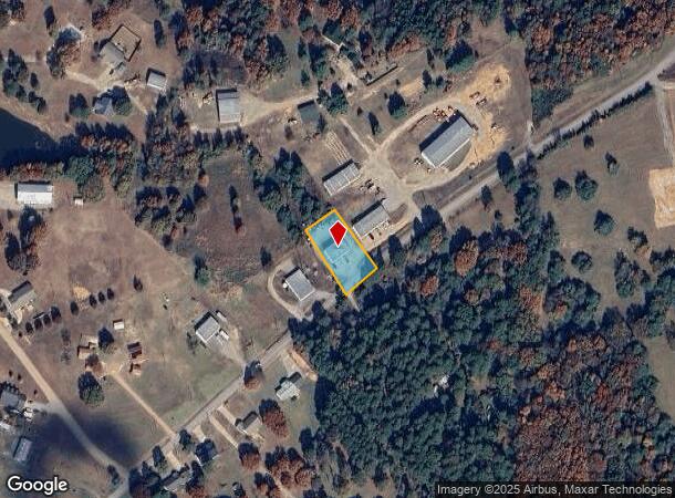 9339 Puddin Ridge Rd, Ozark, AR Parcel Map