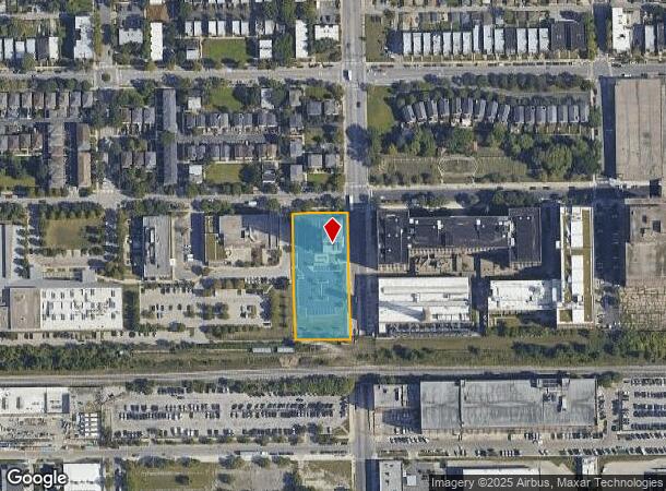 900 S Homan Ave, Chicago, IL Parcel Map