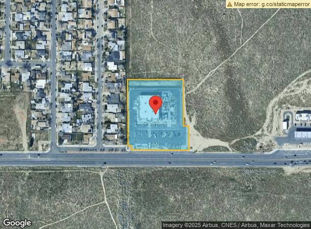  3747 E Palmdale Blvd, Palmdale, CA Parcel Map