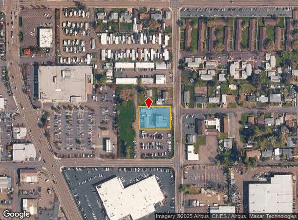  1562 Ne Vine St, Roseburg, OR Parcel Map