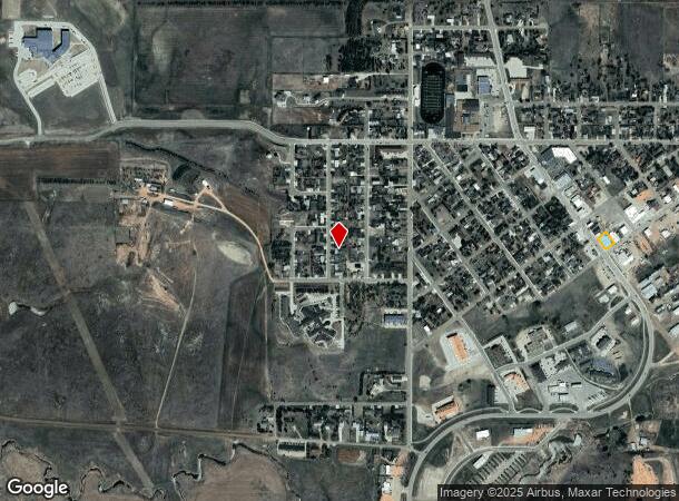  142 Haugen Dr, Killdeer, ND Parcel Map