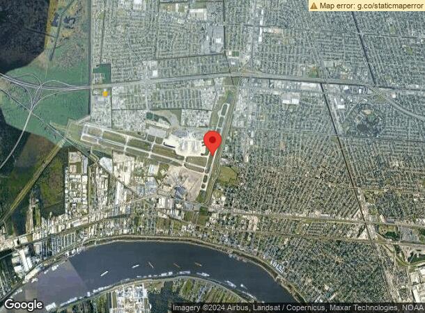  14 W Veterans Blvd, Kenner, LA Parcel Map