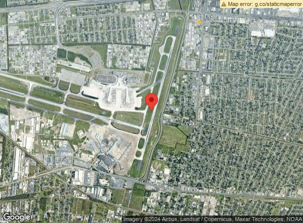  2700 Florida Ave, Kenner, LA Parcel Map