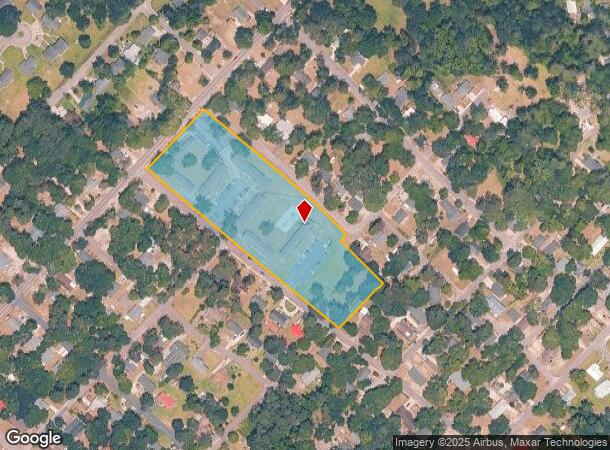 1911 9Th Ave, Conway, SC Parcel Map
