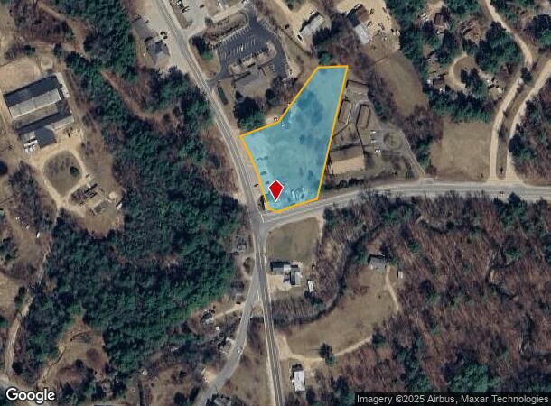  2092 Us Route 3, Campton, NH Parcel Map