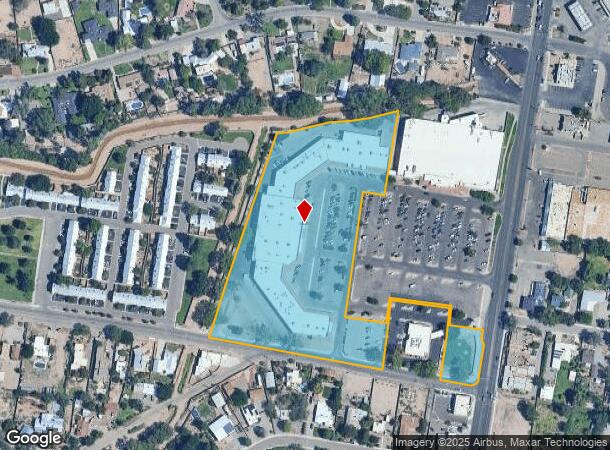  6211 4Th St Nw, Albuquerque, NM Parcel Map