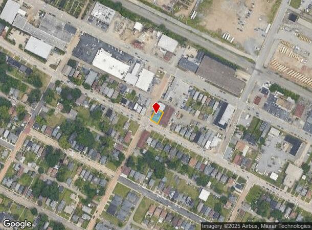 701 5Th Ave, Coraopolis, PA Parcel Map