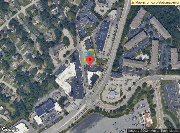  1746-1754 N Highland Rd, Pittsburgh, PA Parcel Map