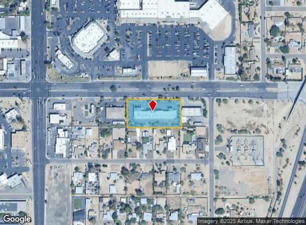  3305 E Greenway Rd, Phoenix, AZ Parcel Map