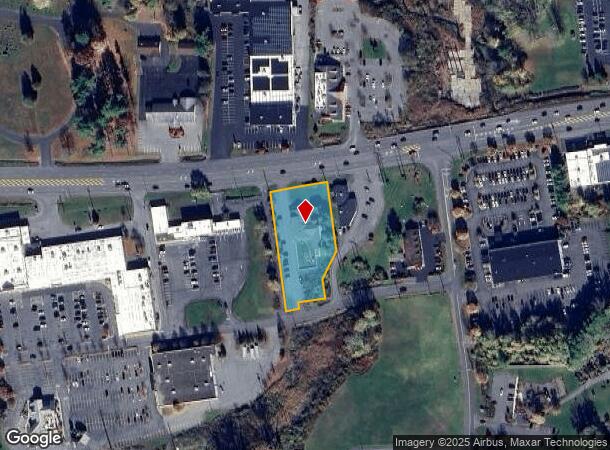 68 Quaker Rd, Queensbury, NY Parcel Map