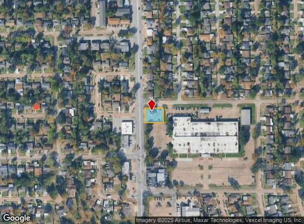 2213 Strawberry Rd, Pasadena, TX Parcel Map