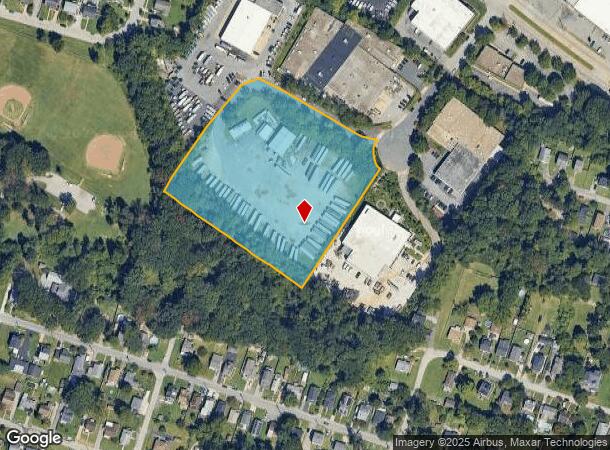3523 Marmenco Ct, Baltimore, MD Parcel Map
