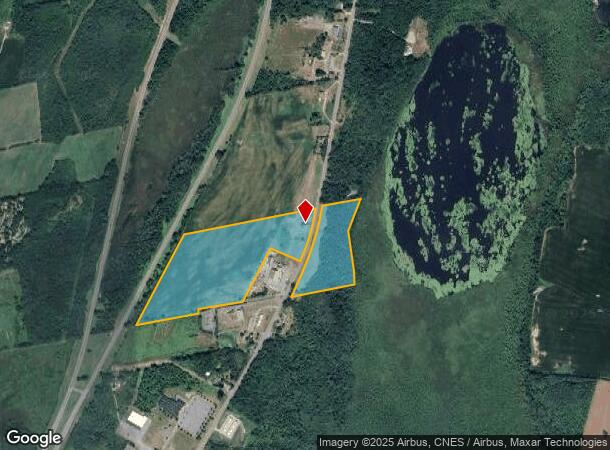 7355 State Route 9, Plattsburgh, NY Parcel Map