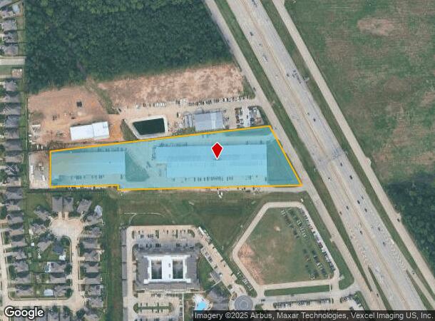 22955 Sh 249, Tomball, TX Parcel Map