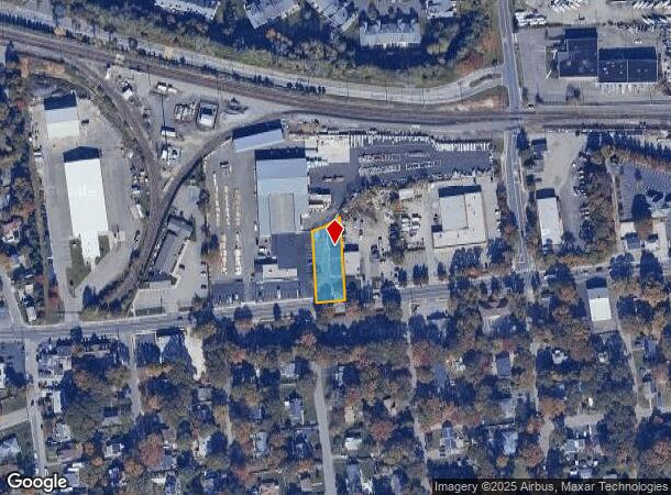 339 Hallock Ave, Port Jefferson Station, NY Parcel Map