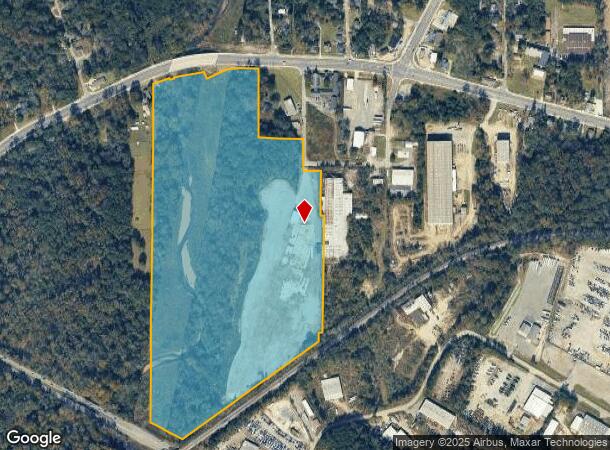  1773 Jeffersonville Rd, Macon, GA Parcel Map