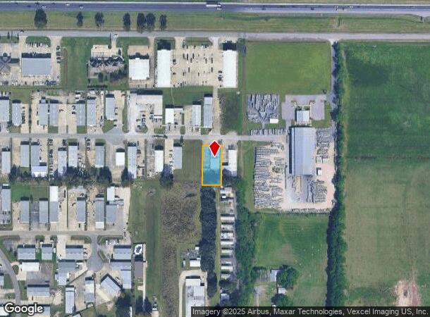 122 Abigayle Row, Scott, LA Parcel Map