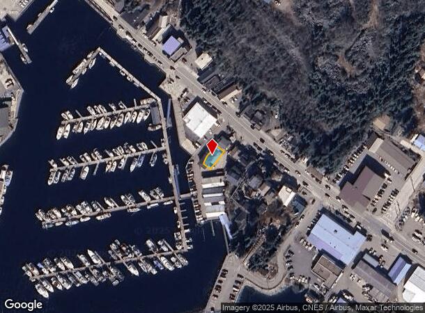 146 Thomas St, Ketchikan, AK Parcel Map