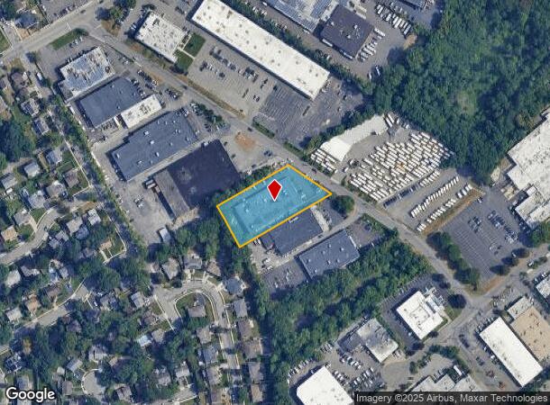 160 Terminal Dr, Plainview, NY Parcel Map