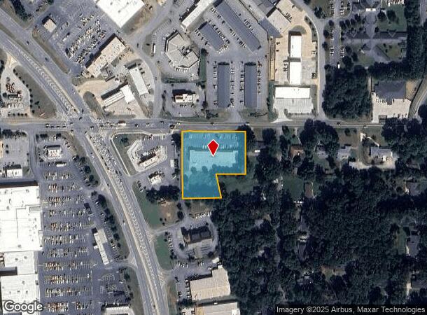  207 E Felton Rd, Cartersville, GA Parcel Map