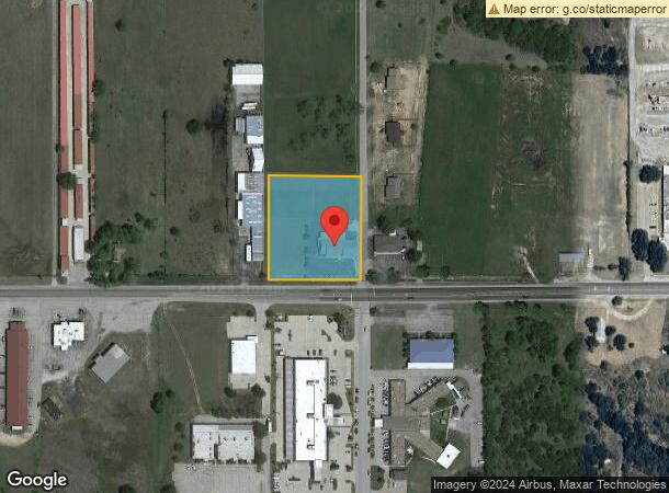  101 Holly Hill Rd, Mineral Wells, TX Parcel Map