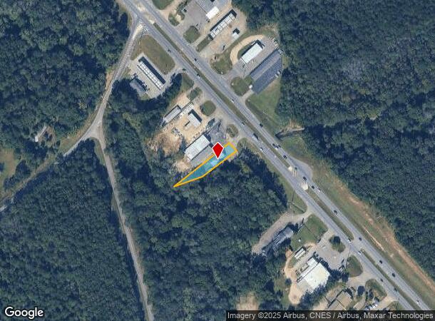  2563 Ross Clark Cir, Dothan, AL Parcel Map