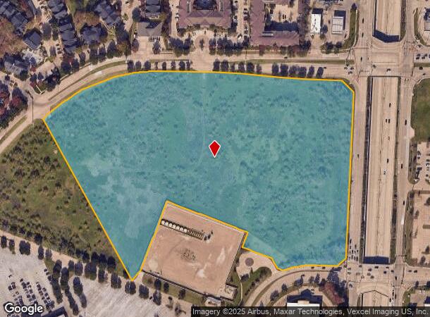 2800 Grapevine Mills Pkwy, Grapevine, TX Parcel Map