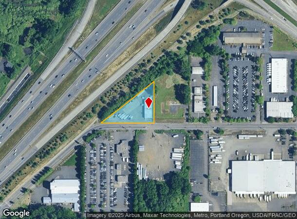  10835 Ne Holman St, Portland, OR Parcel Map