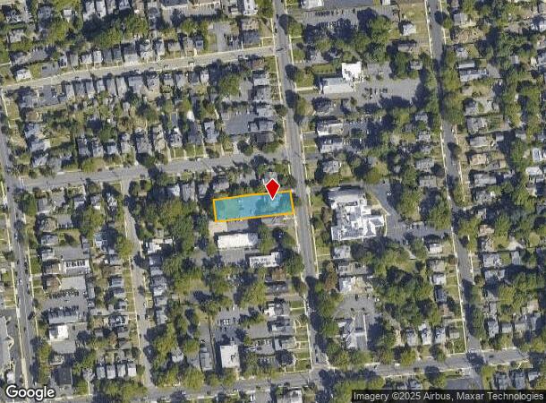  244 Broad St, Red Bank, NJ Parcel Map