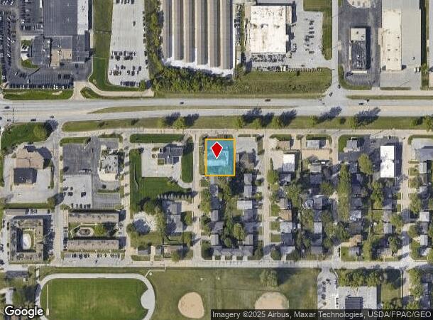 8045 L St, Omaha, NE Parcel Map