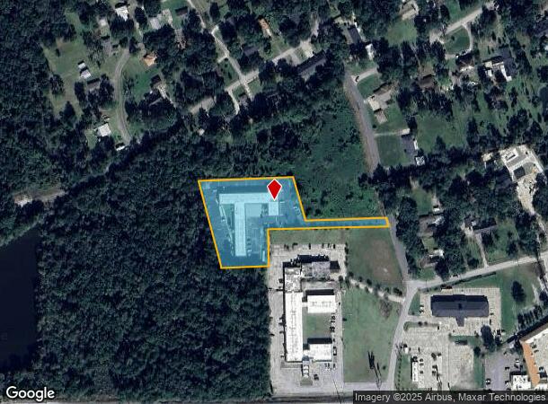 4407 27Th St, Orange, TX Parcel Map