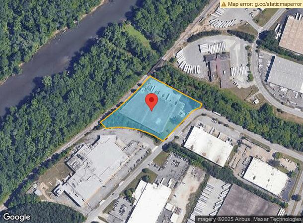  5675 Bucknell Dr Sw, Atlanta, GA Parcel Map