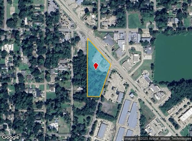 1777 Old Spanish Trl, Slidell, LA Parcel Map